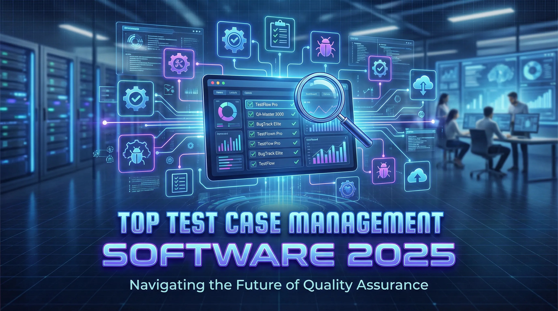 Top Test Case Management Software 2025