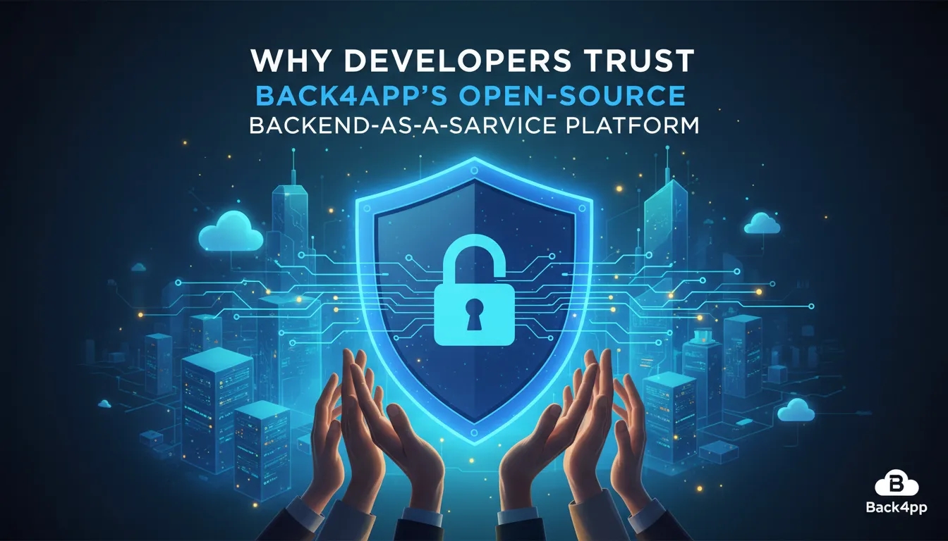 Back4App’s Open-Source Backend-as-a-Service Platform