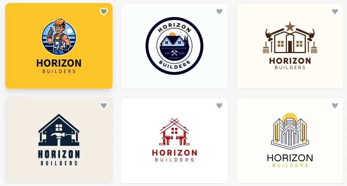 Construction Logo Design