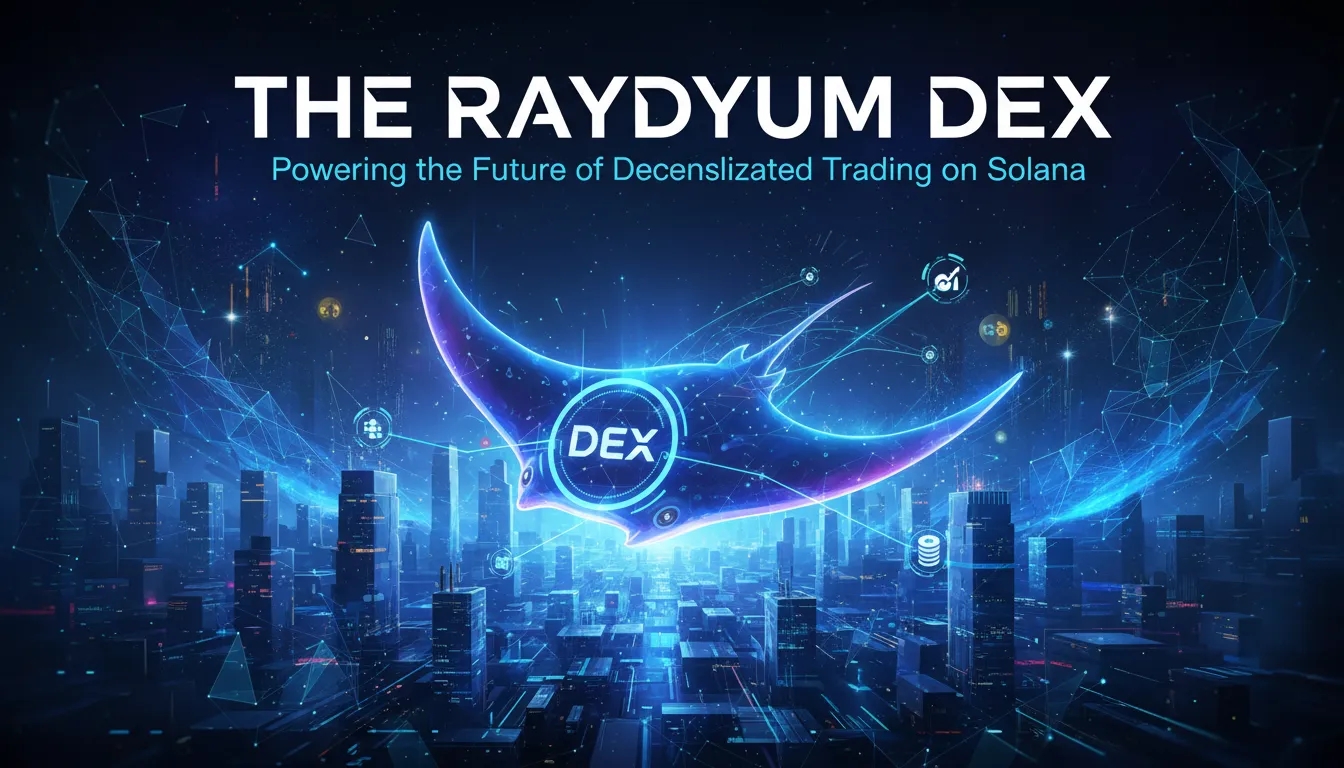The Raydium DEX: Powering the Future of Decentralized Trading on Solana