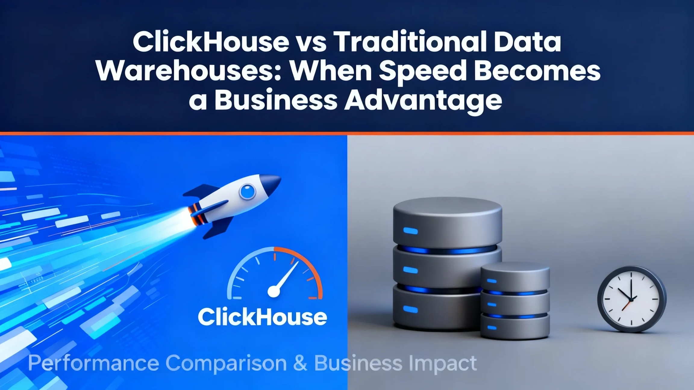 ClickHouse vs Traditional Data Warehouses: When Speed Becomes a Business Advantage
