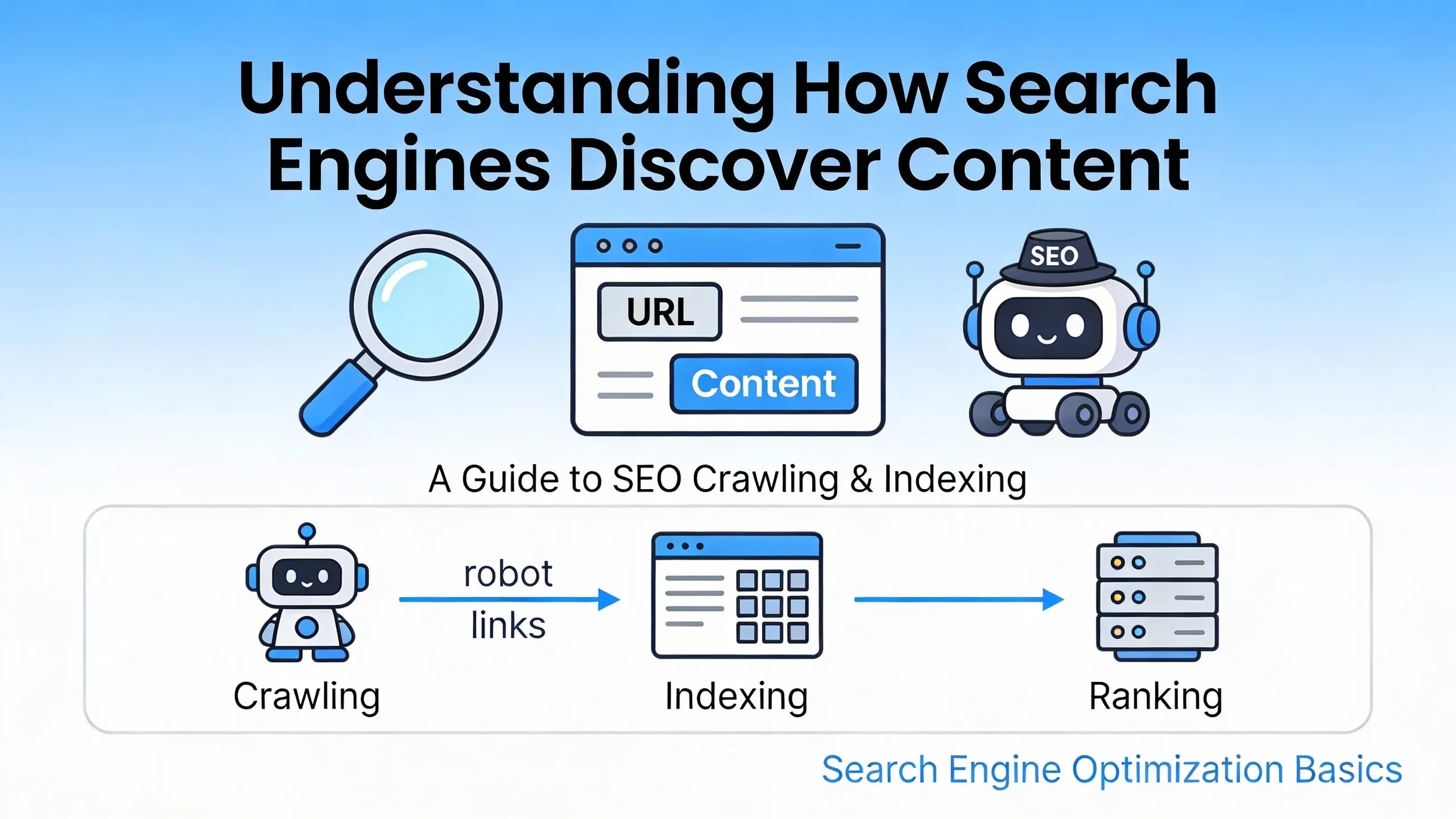 How Search Engines Discover Content