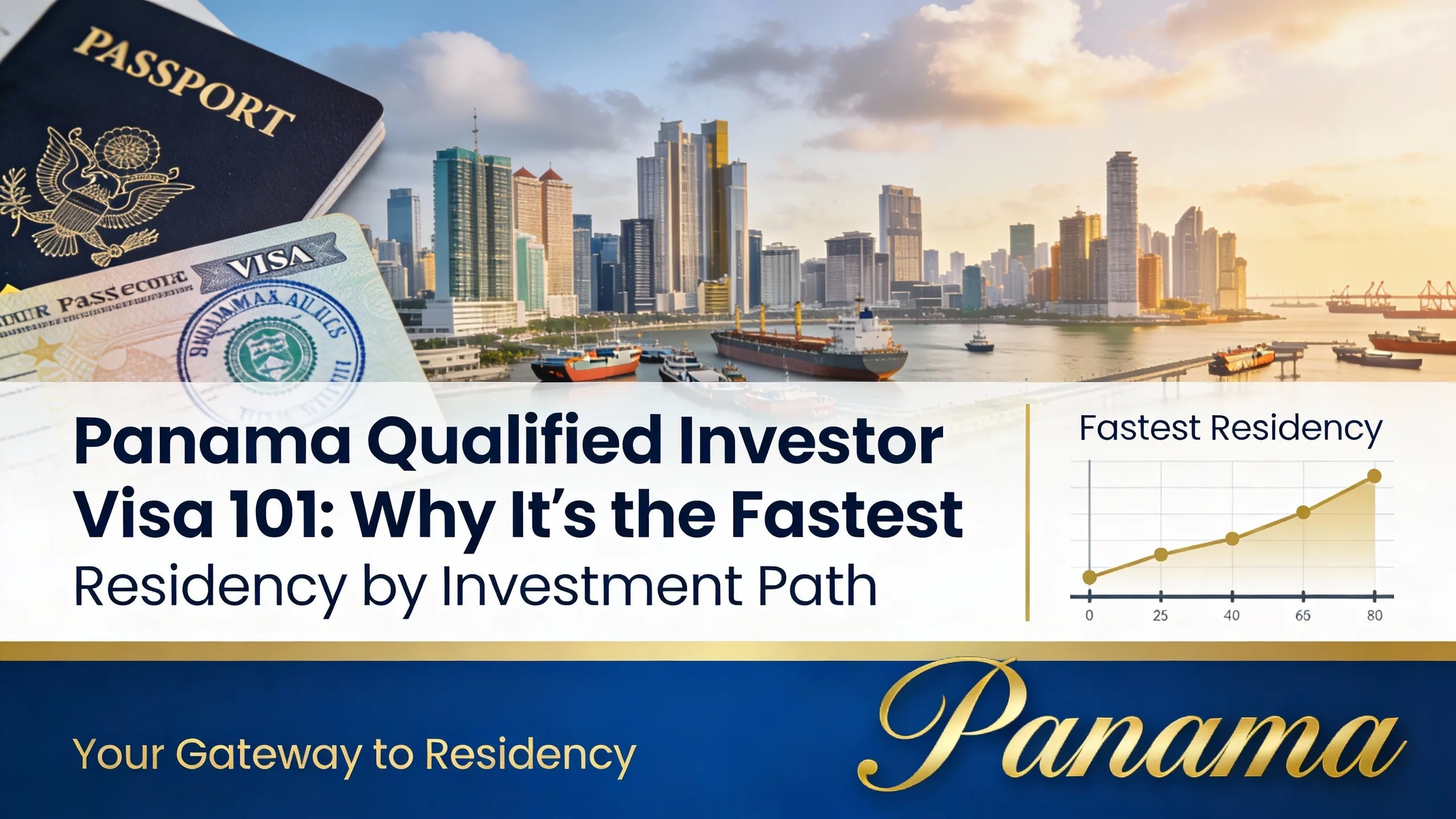 Panama Qualified Investor Visa 101: Why It’s the Fastest Residency by Investment Path