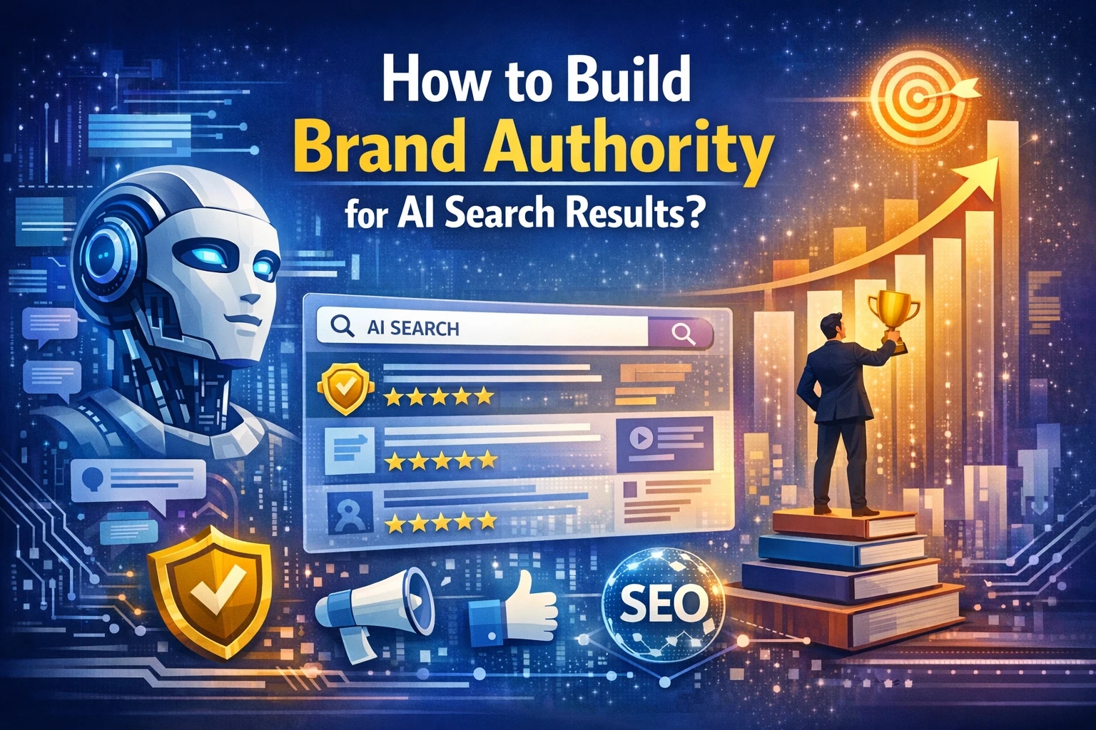 How to Build Brand Authority for AI Search Results?